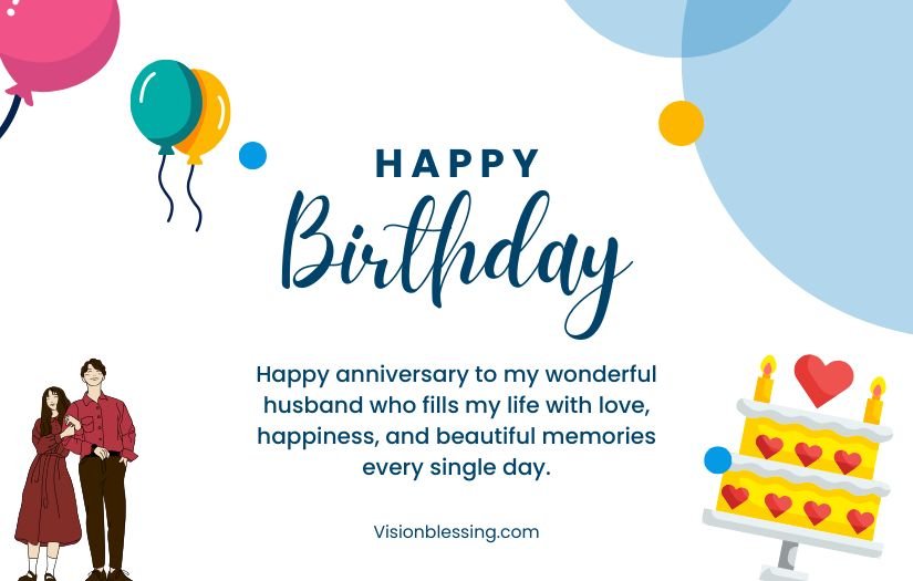 Marriage Anniversary Wishes For Husband