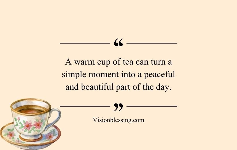 Tea Lover Quotes